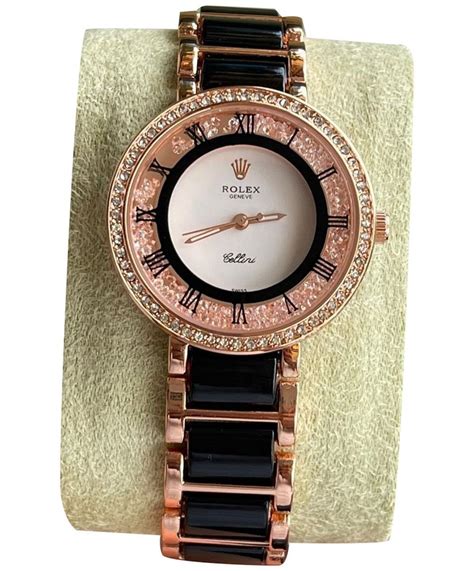 rolex round watch